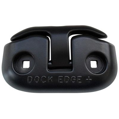 6" Black Flip-Up Dock Cleat