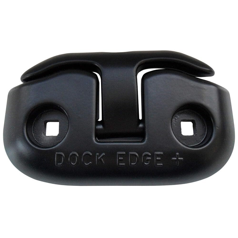 6" Black Flip-Up Dock Cleat