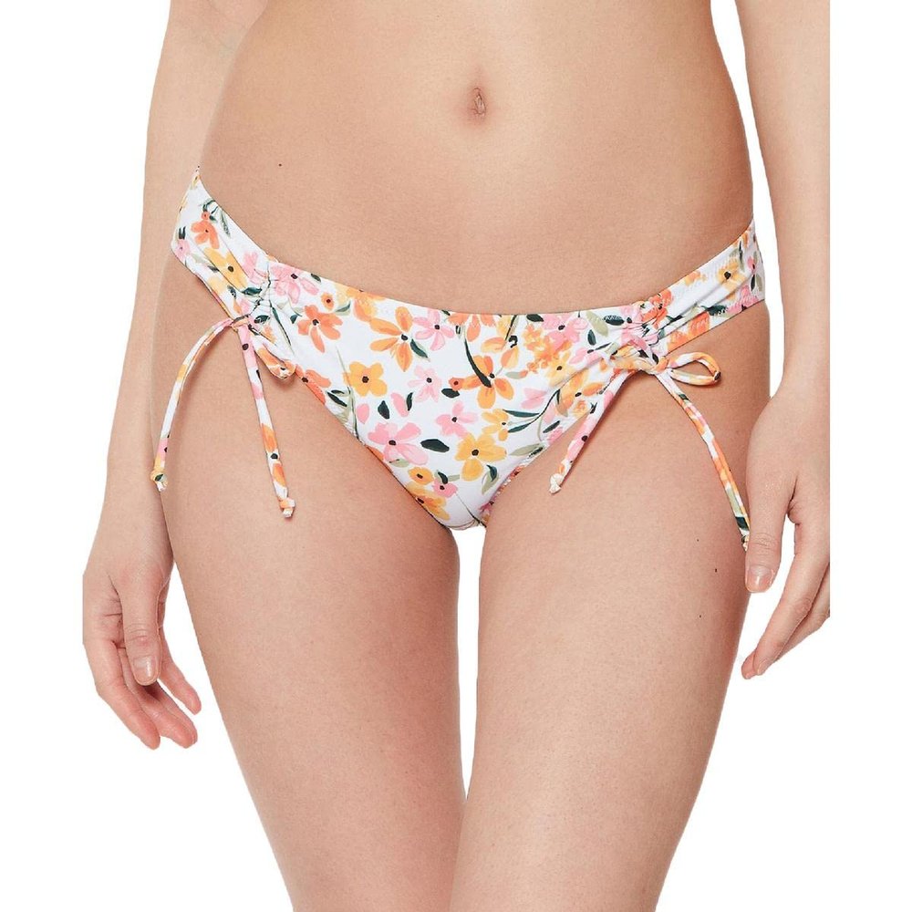 Jessica Simpson Womens Summer Dreaming Side Ruched Hipster Bottoms Sunset Multi XL (US 16)