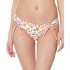 Jessica Simpson Womens Summer Dreaming Side Ruched Hipster Bottoms Sunset Multi XL (US 16) view 1