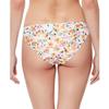 Jessica Simpson Womens Summer Dreaming Side Ruched Hipster Bottoms Sunset Multi XL (US 16) view 3