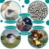 1/4inch Slingshot Ammo Ball,Precision Carbon Steel Ball Bearing 2000pcs view 2