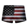 Alpsport Men'S American Flag Swimwear Boxer Briefs Swim Trunk Triangle Thong Bikini Swimsuit view 1