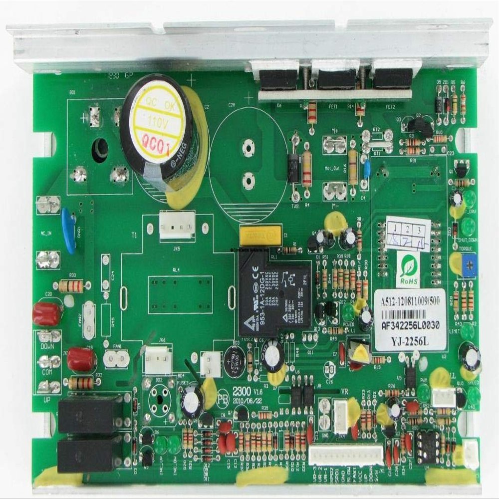 CoreCentric Remanufactured Exercise Treadmill Motor Control Board Replacement for Sole D020024
