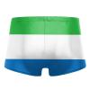 Alpsport Men'S Flag of Sierra Leone Swimwear Boxer Briefs Swim Trunk Triangle Thong Bikini Swimsuit view 2