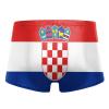 Alpsport Men'S Flag of Croatia Swimwear Boxer Briefs Swim Trunk Triangle Thong Bikini Swimsuit view 2