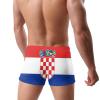 Alpsport Men'S Flag of Croatia Swimwear Boxer Briefs Swim Trunk Triangle Thong Bikini Swimsuit view 4