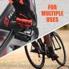 BV Bike 9/16'' Dual Pedals Compatible with Both Shimano SPD and Look Delta- MTB/Spin/Indoor/Exercise Bike Pedals Compatible with Peloton view 4
