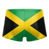 Alpsport Men'S Flag of Jamaica Swimwear Boxer Briefs Swim Trunk Triangle Thong Bikini Swimsuit view 2