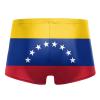 Alpsport Men'S Flag of Venezuela Swimwear Boxer Briefs Swim Trunk Triangle Thong Bikini Swimsuit view 2