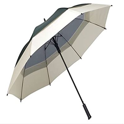 Windbrella 62" Vented Golf Oversized (Hunter/Cream)