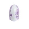 Arena Sirene Molded Silicone Swim Cap for Women Swimming Super Stretchy Durable Bathing Cap for Long Hair Tight Fit, Cecilia White, One Size view 2
