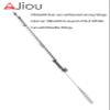 A MC JIOU Fishing Pole Spear semi-Automatic Glass Fiber 5.5' Travel 3 Pieces Hawaiian Sling with 2 Tips and Bag view 3