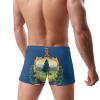 Alpsport Men'S Vermont Flag Swimwear Boxer Briefs Swim Trunk Triangle Thong Bikini Swimsuit view 4