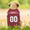 Pets First NFL Arizona Cardinals Dog Jersey, Size X-Small, Football Shirt Costume for Pet, Dog Sports T-Shirt, NFL Team Clothing for Cats, Licensed Pet Apparel Available in 7 Sizes and 32 Teams view 4