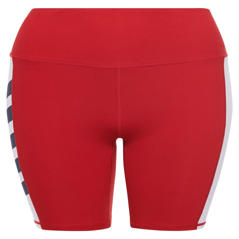 Superdry Womens Active Lifestyle Cycle Short, Elasticated Waistband Varsity Red Size 6