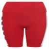 Superdry Womens Active Lifestyle Cycle Short, Elasticated Waistband Varsity Red Size 6 view 1
