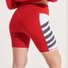 Superdry Womens Active Lifestyle Cycle Short, Elasticated Waistband Varsity Red Size 6 view 2