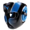 SFEEXUN Headgear for Boxing MMA Training Kickboxing, Head Gear Helmet for Muay Thai, Grappling, Sparring, Karate, Taekwondo, Martial Arts (Blue, L) view 1