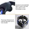 SFEEXUN Headgear for Boxing MMA Training Kickboxing, Head Gear Helmet for Muay Thai, Grappling, Sparring, Karate, Taekwondo, Martial Arts (Blue, L) view 3