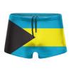 Alpsport Men'S Bahamas Flag Swimwear Boxer Briefs Swim Trunk Triangle Thong Bikini Swimsuit