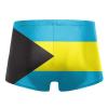 Alpsport Men'S Bahamas Flag Swimwear Boxer Briefs Swim Trunk Triangle Thong Bikini Swimsuit view 3