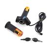 Dilwe Throttle Set, Very Linear Acceleration, Throttle with LED Screen Handle with Key for Electric 4 Colors(Gold) and Spare Parts view 1