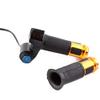 Dilwe Throttle Set, Very Linear Acceleration, Throttle with LED Screen Handle with Key for Electric 4 Colors(Gold) and Spare Parts view 4