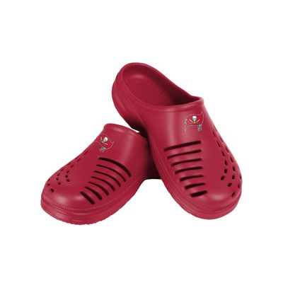 FOCO Tampa Bay Buccaneers NFL Mens Solid Clog - S