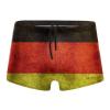 Alpsport Men'S Germany Flag Swimwear Boxer Briefs Swim Trunk Triangle Thong Bikini Swimsuit