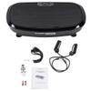 Confidence Fitness Vibration Plate Trainer 3D Dual Motor Exercise Machine Black view 1