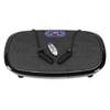 Confidence Fitness Vibration Plate Trainer 3D Dual Motor Exercise Machine Black view 2