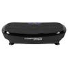 Confidence Fitness Vibration Plate Trainer 3D Dual Motor Exercise Machine Black view 3