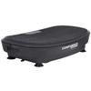 Confidence Fitness Vibration Plate Trainer 3D Dual Motor Exercise Machine Black view 4