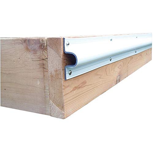 10' "C Guard White Dock Bumper