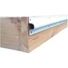 10' "C Guard White Dock Bumper view 1