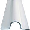10' "C Guard White Dock Bumper view 2