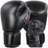 Combat Corner Elite Boxing Gloves Leather for Men and Women - Kickboxing, MMA, Muay Thai Sparring Training Gloves (12 oz.) view 1