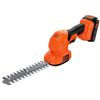 BLACK+DECKER 20V MAX* POWERCONNECT 3/8 in. Cordless Shear Shrubber Kit (BCSS820C1) view 1