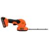 BLACK+DECKER 20V MAX* POWERCONNECT 3/8 in. Cordless Shear Shrubber Kit (BCSS820C1) view 4