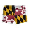 Alpsport Men'S Flag of Maryland Swimwear Boxer Briefs Swim Trunk Triangle Thong Bikini Swimsuit view 1