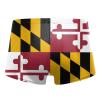 Alpsport Men'S Flag of Maryland Swimwear Boxer Briefs Swim Trunk Triangle Thong Bikini Swimsuit view 2