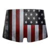 Alpsport Men'S USA Flag Swimwear Boxer Briefs Swim Trunk Triangle Thong Bikini Swimsuit view 2