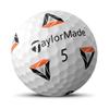 Taylor Made TP5 Pix Golf Balls, 5 Pieces, 2021 Model, White view 2