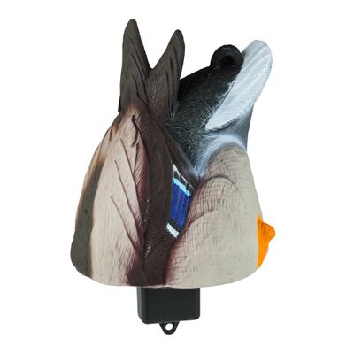 Lucky Duck Water Motion Duck Hunting Decoys, Quiver Duck Butt HD, Drake Mallard