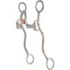 Classic Equine Rickey Green Port Setter Shank Bit with Copper Roller N/A N/A view 1