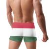 Alpsport Men'S Flag of Hungary Swimwear Boxer Briefs Swim Trunk Triangle Thong Bikini Swimsuit view 4