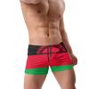 Alpsport Men'S Berserker Flag Swimwear Boxer Briefs Swim Trunk Triangle Thong Bikini Swimsuit view 3
