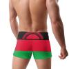 Alpsport Men'S Berserker Flag Swimwear Boxer Briefs Swim Trunk Triangle Thong Bikini Swimsuit view 4