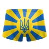 Alpsport Men'S Ukrainian Flag Swimwear Boxer Briefs Swim Trunk Triangle Thong Bikini Swimsuit view 2